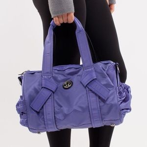 Lululemon DTB Duffel Bag Persian Purple Gym Bag